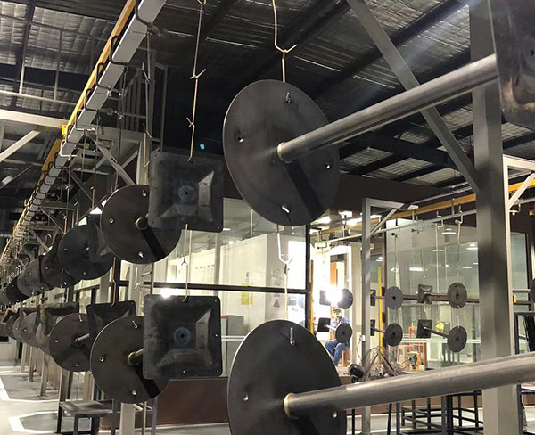 進行（háng）合肥噴塗加工時為何會出現縮孔？