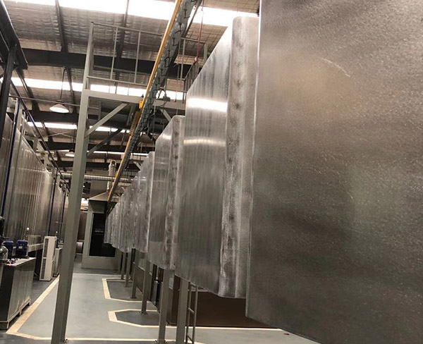 鋁（lǚ）單板噴塗加工