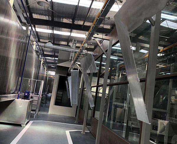 鋁單（dān）板噴塗