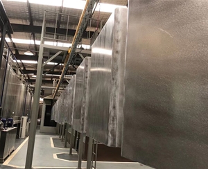 鋁單板噴（pēn）塗加工