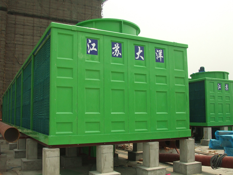 橫流冷卻塔
