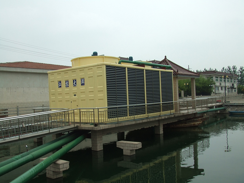 橫流（liú）冷卻塔