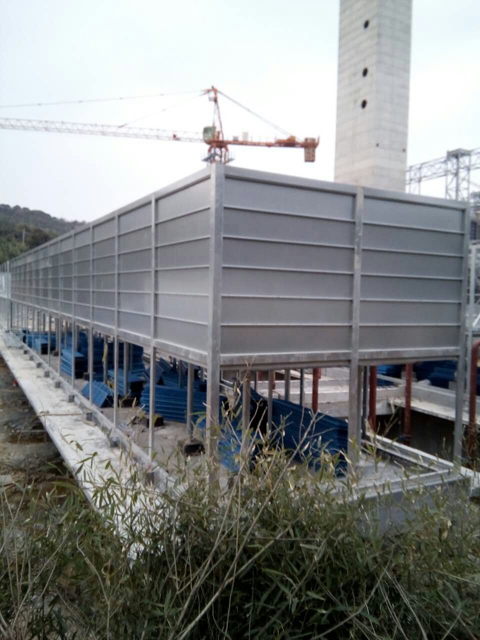 寧波鄞（yín）州垃圾發電站現場